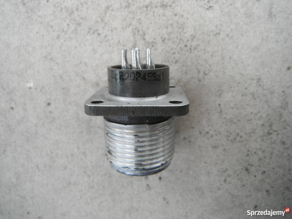 SzR20P4ESz1 uchwyt agregatowy 4 piny złącze Skarżysko-Kamienna