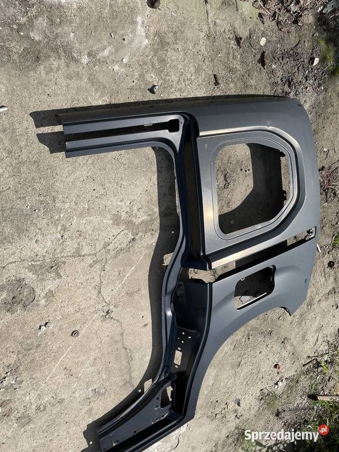Berlingo Combo E Rifter PRO ace błotnik tył lewy Lublin