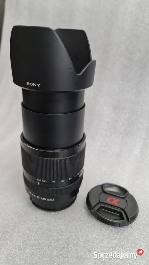 Sony DT 18135 SAM f3556 SAL18135 Sony A Jelenia Góra
