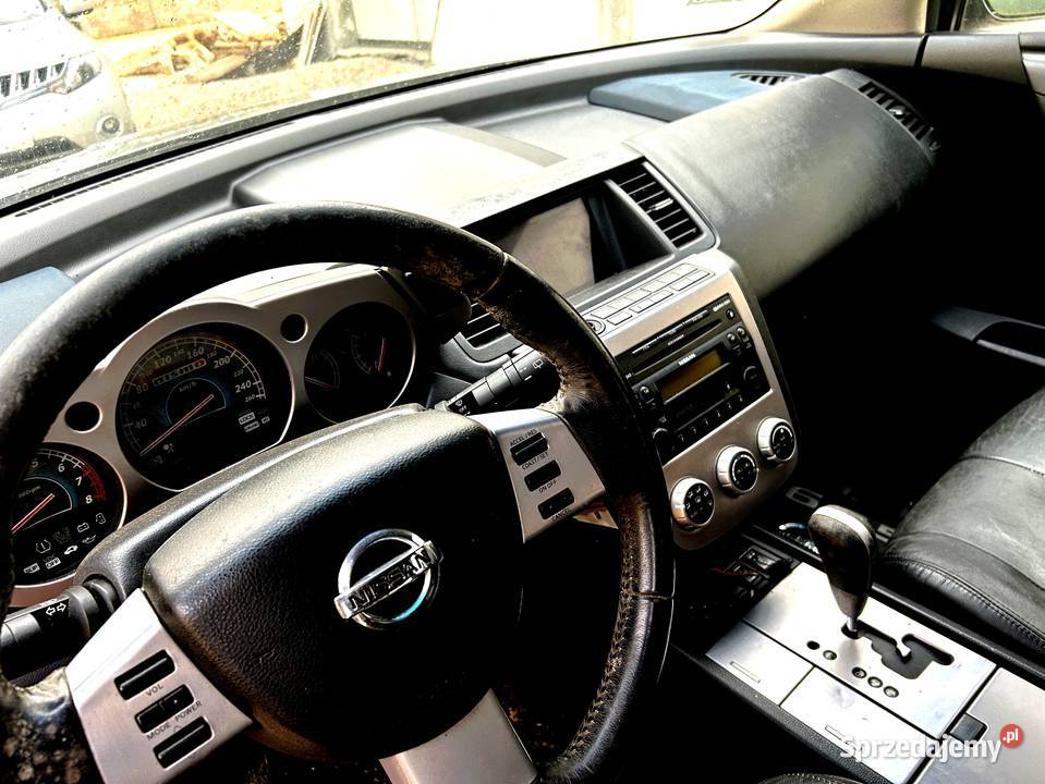 Nissan Murano Z50 Samochód Terenowy SUV 4x4 Murano Białystok