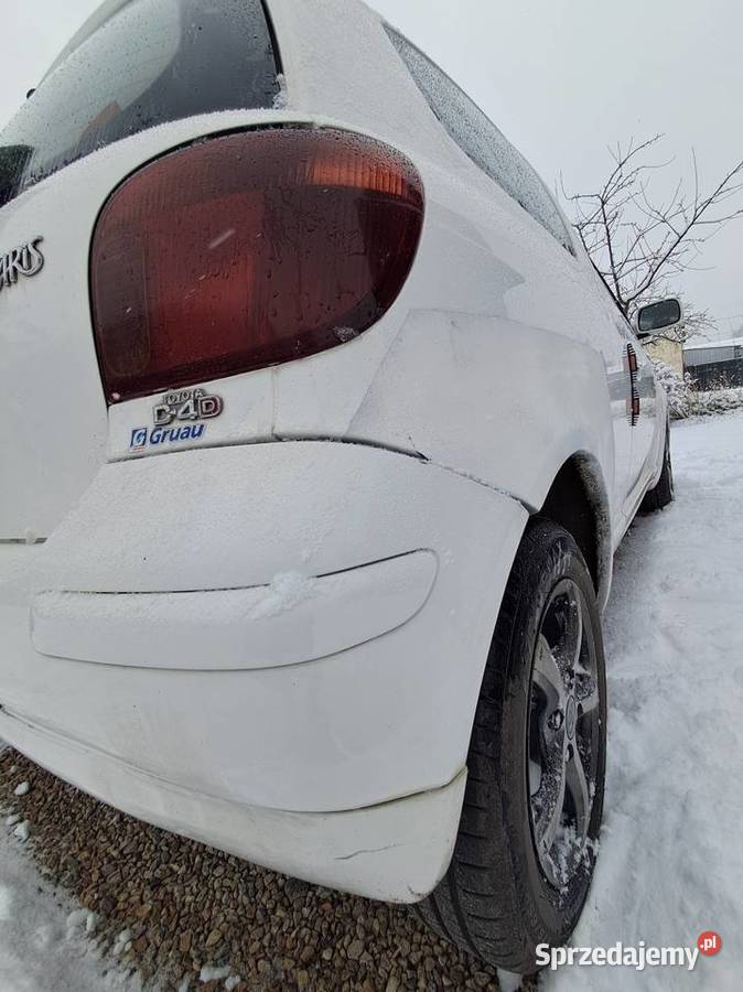 Toyota Yaris I Diesel 2005 Zalesie Górne