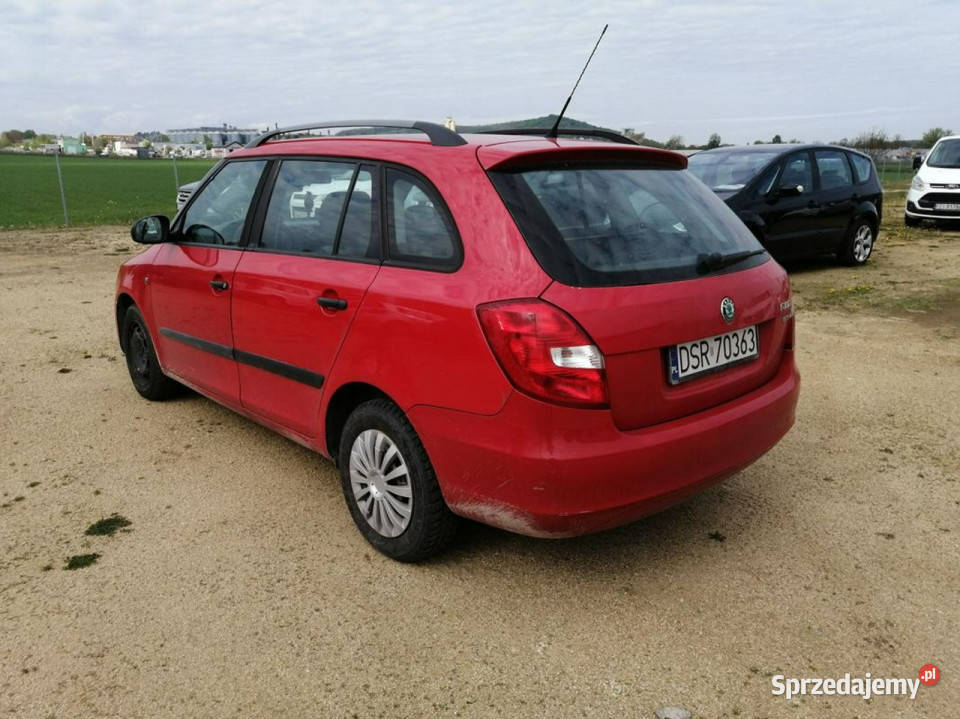 koda Fabia 12 86 klima ekonomiczny II 20072014 Strzegom sprzedam