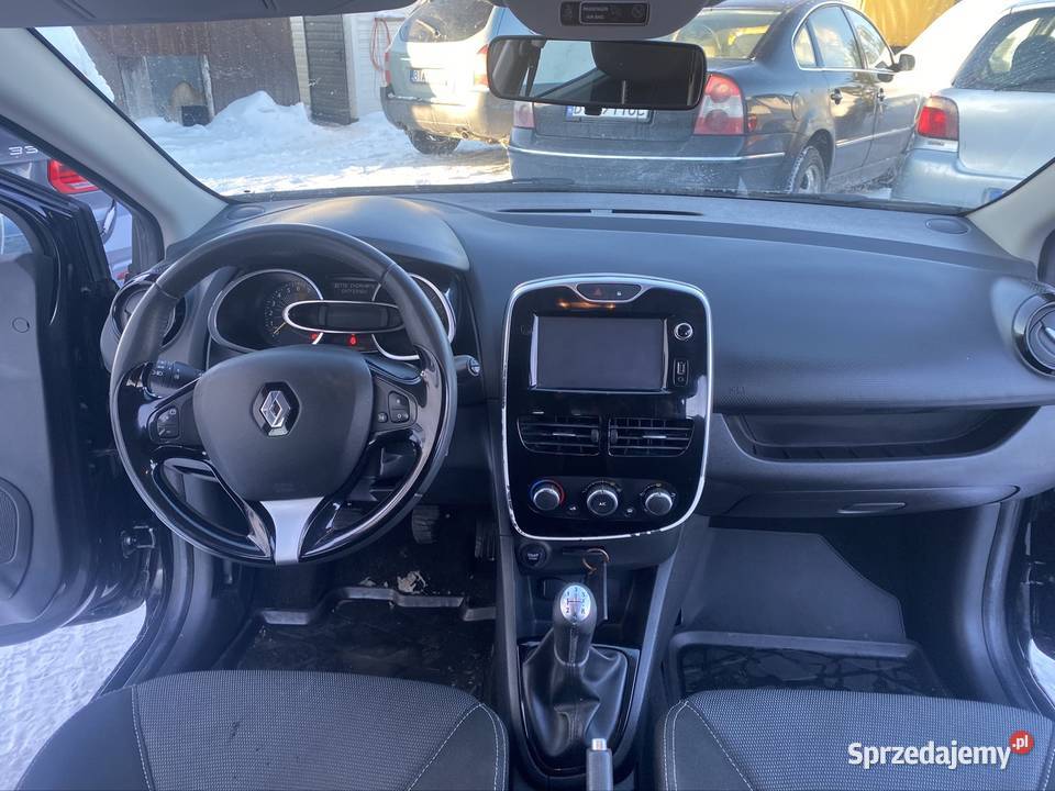 Renault Clio 09 benzyna czarny Tykocin