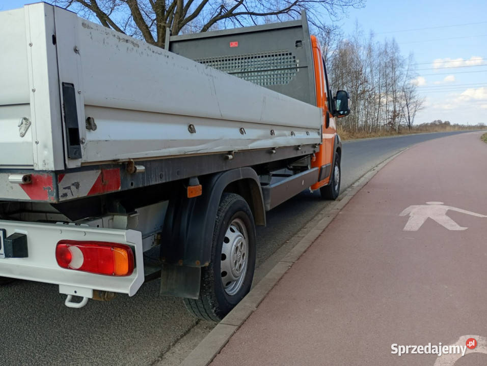 Citroen Jumper klima białysłużba drogowa Chełm Śląski