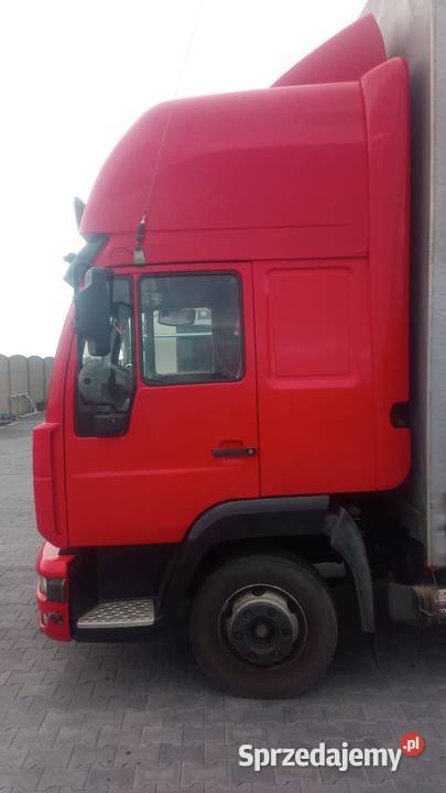 MAN L2000 LE 12220 Kabina sypialna GLOB 2 ŁÓŻKA opolskie Rzędowice sprzedam