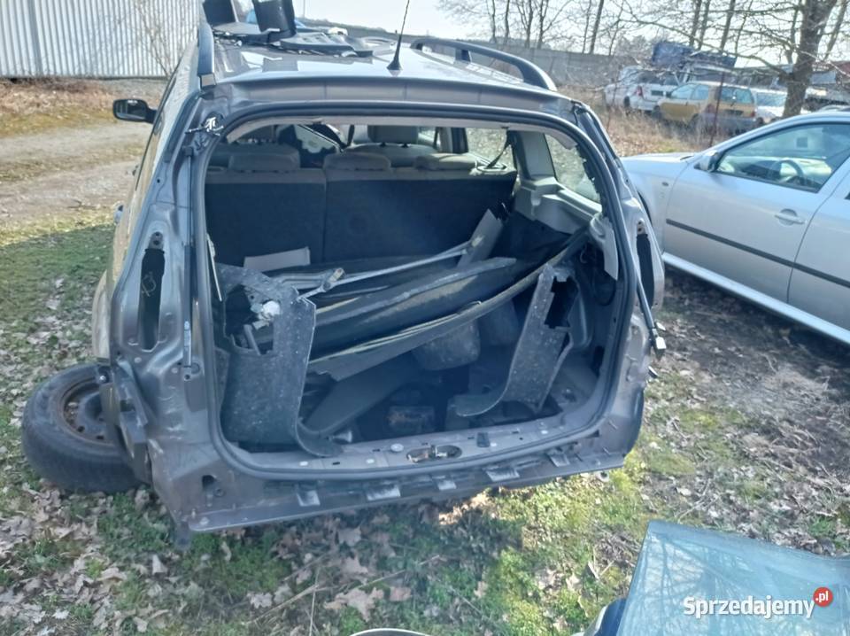 Renault Megane 19 kombi 88 kW 2004 r dawca osobowe wielkopolskie Szklarka Myślniewska sprzedam