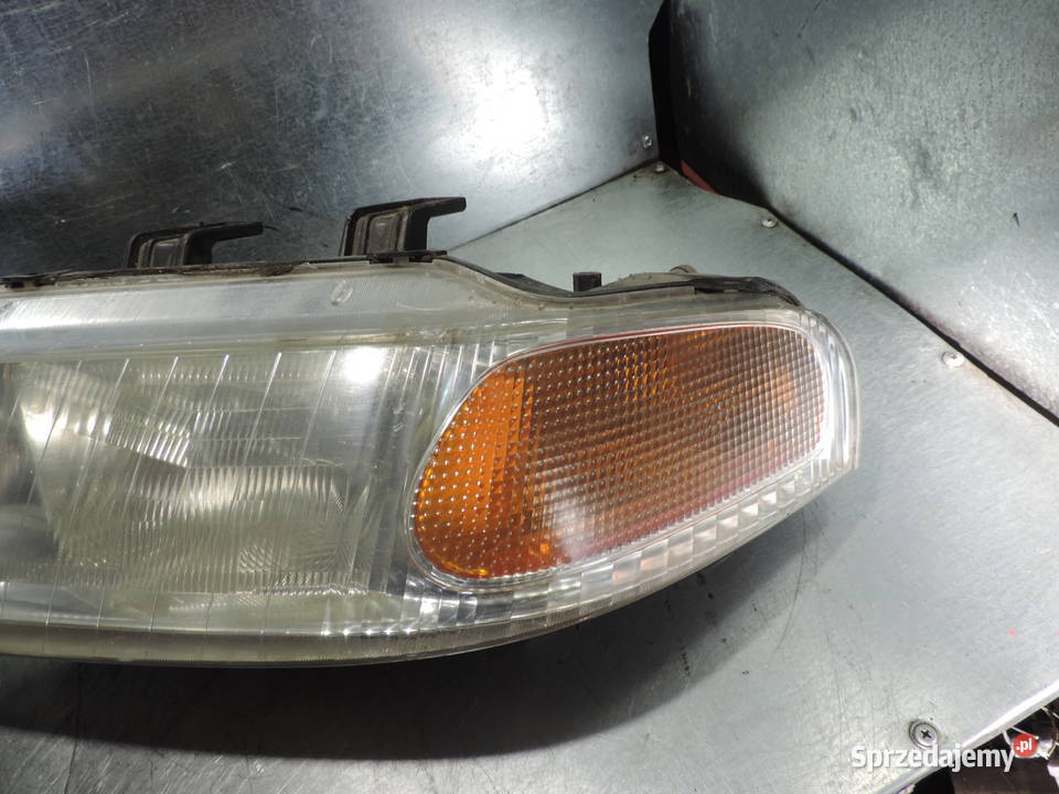 REFLEKTOR LAMPA LEWY PRZÓD ROVER 400 Lampy przednie
