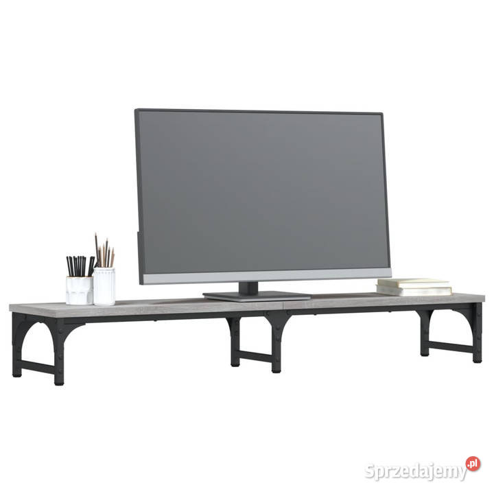 Podstawka pod monitor szary dąb sonoma Warszawa