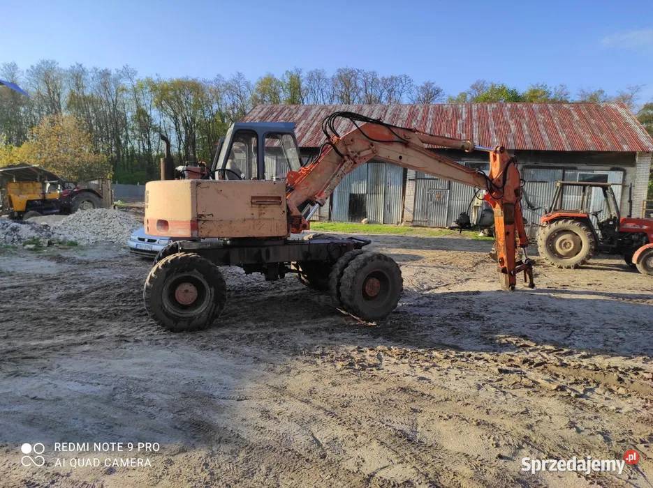 Koparka kołowa ATLAS 1202 Szklanów sprzedam