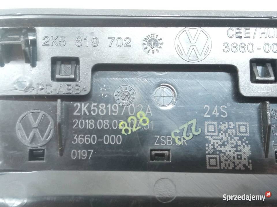KRATKI NAWIEWU LEWA PRAWA ŚRODKOWA KPL IV sprzedam