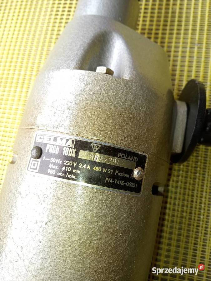 Wiertarka celma PRCB ll 10 X 480w nie używana