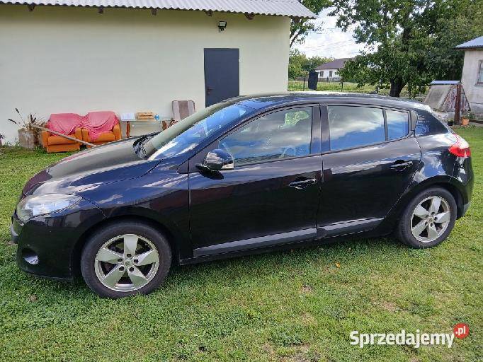 Renault Megane lll 15dci Hatchback czujnik parkowania Lublin
