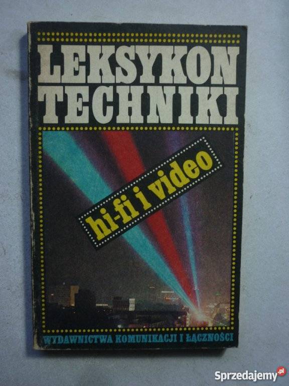 LEKSYKON TECHNIKI HIFI I VIDEO Radom