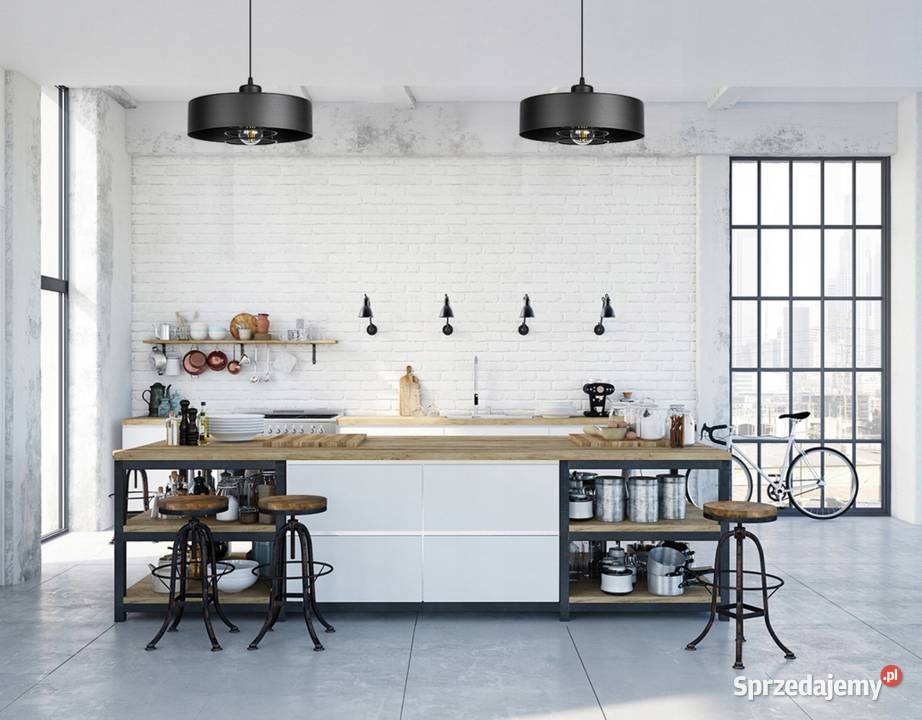 LAMPA WISZĄCA SUFITOWA ŻYRANDOL PLAFON LOFT Choroszcz