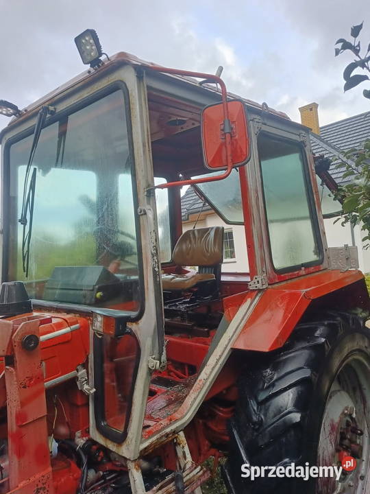 kabina duża nowszy typ Mtz Belarus Pronar 8082 łódzkie Sieradz