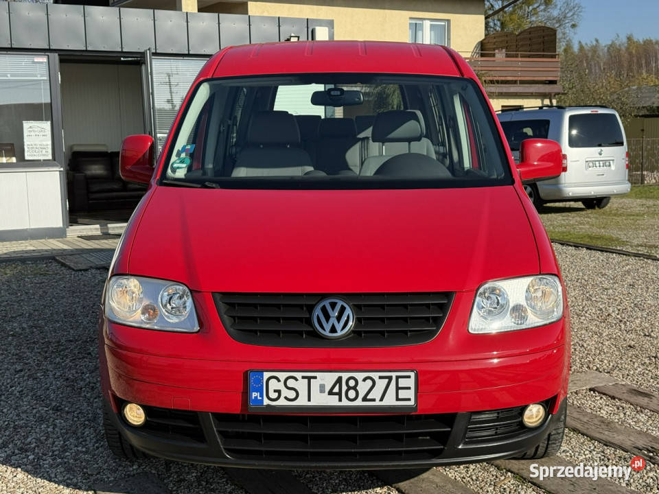 Volkswagen Caddy MAXIDSG19 tdi7osobowyz Niemiec Dąbrowa