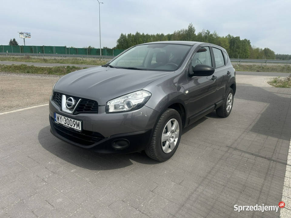Nissan Qashqai I 20072013 1598cm3 sprzedam
