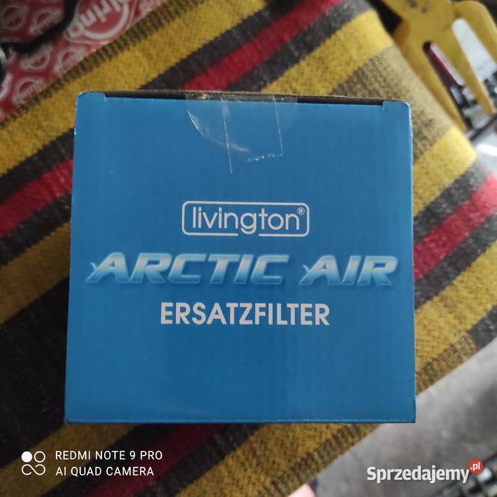 filtr do klimatyzatora nowy Arctiv Air oryginał