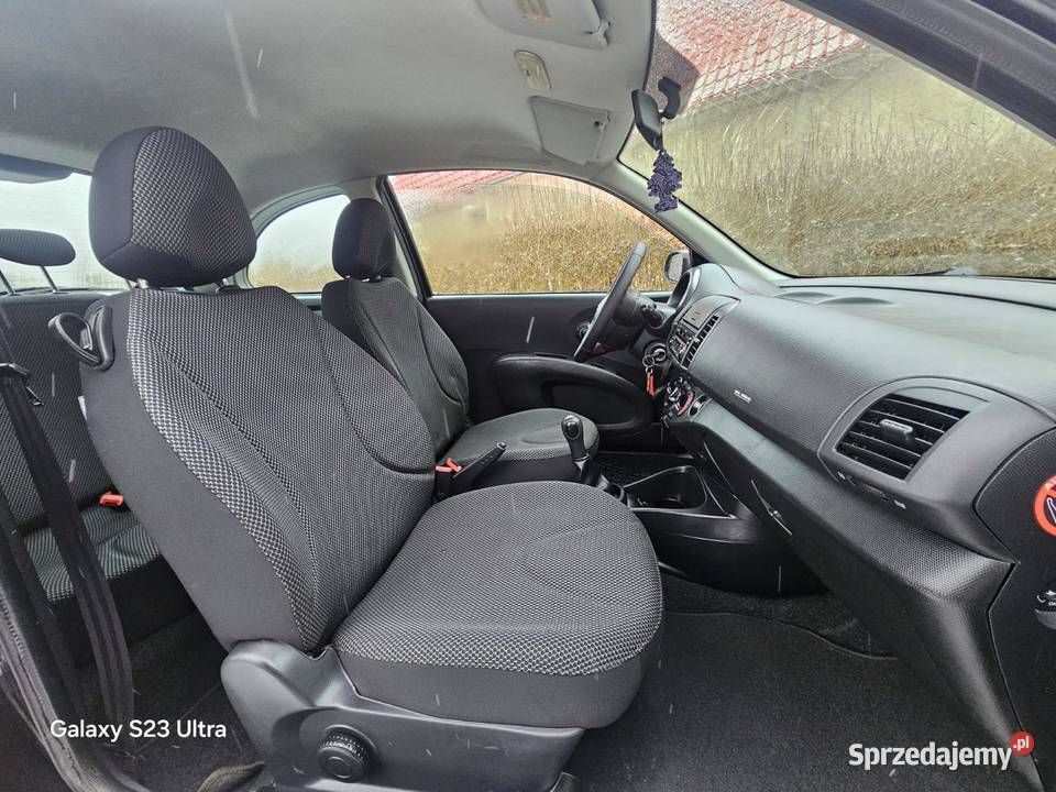 Nissan Micra 2009 bezwypadkowa