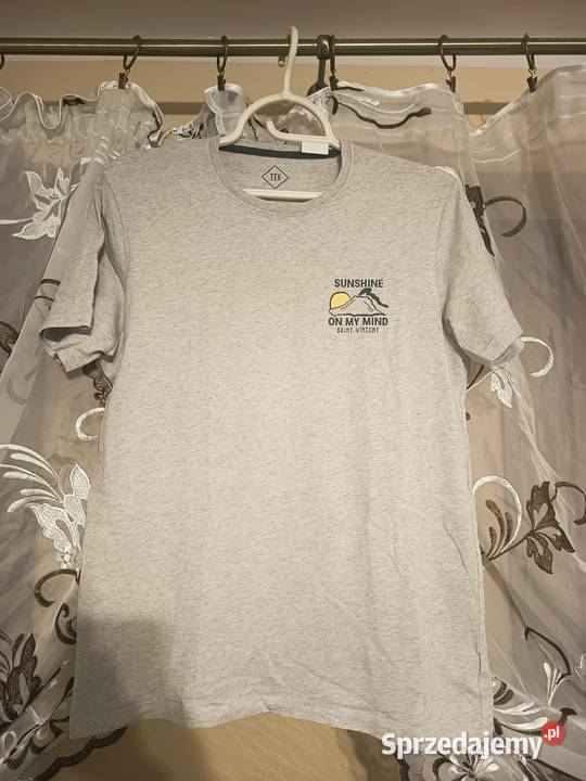 Męska Koszulka TShirt z Nadrukiem Młodzieżowa Na Odzież codzienna