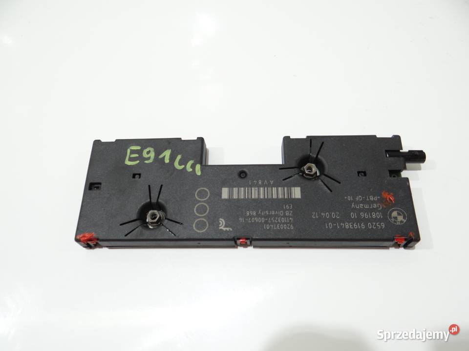 MODUŁ WZMACNIACZ ANTENOWY BMW E91 LCI 9193841 Elektronika lubelskie Strzyżewice