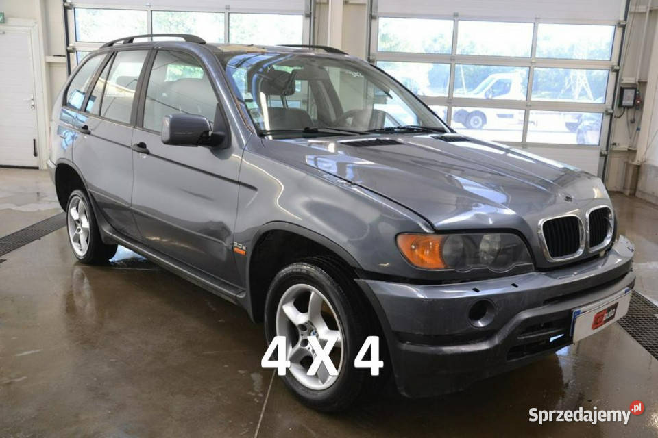 BMW X5 30 diesel 184 automat 4x4 skóra