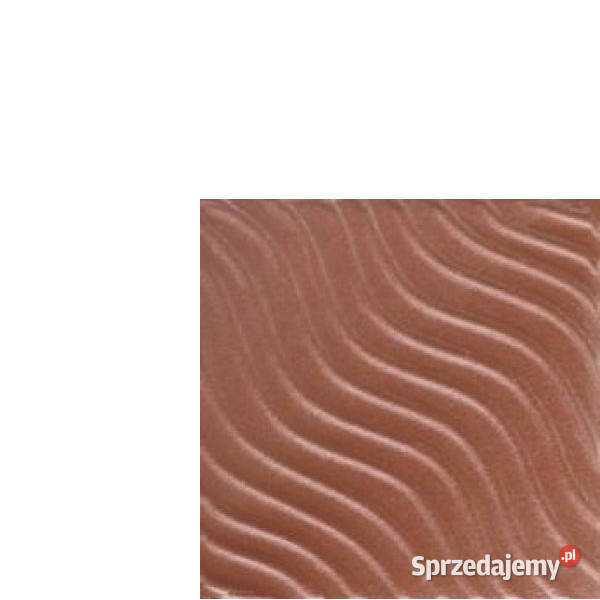 Płytka Toccata brown Ukos Metalic 98 x 98 Białogard