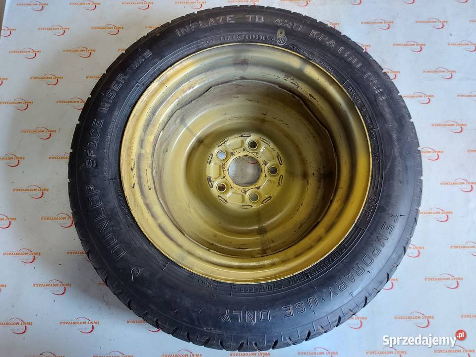HONDA HRV koło dojazdowe 1359016 100M 5x1143 Kielce