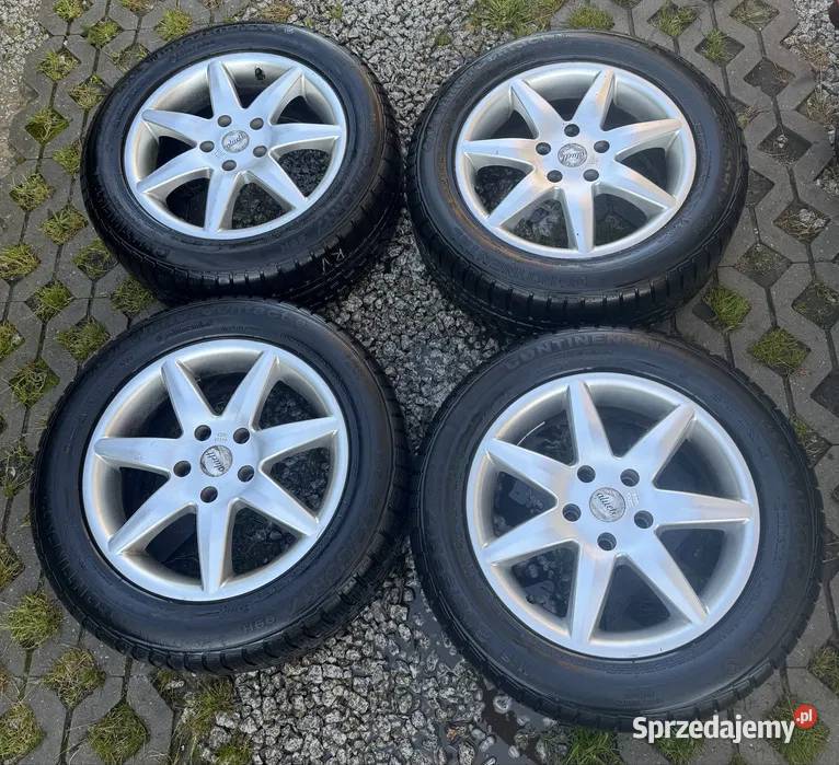 Felgi 5x120 2355517XL opony zima BMW E60 E90 E46 lubelskie