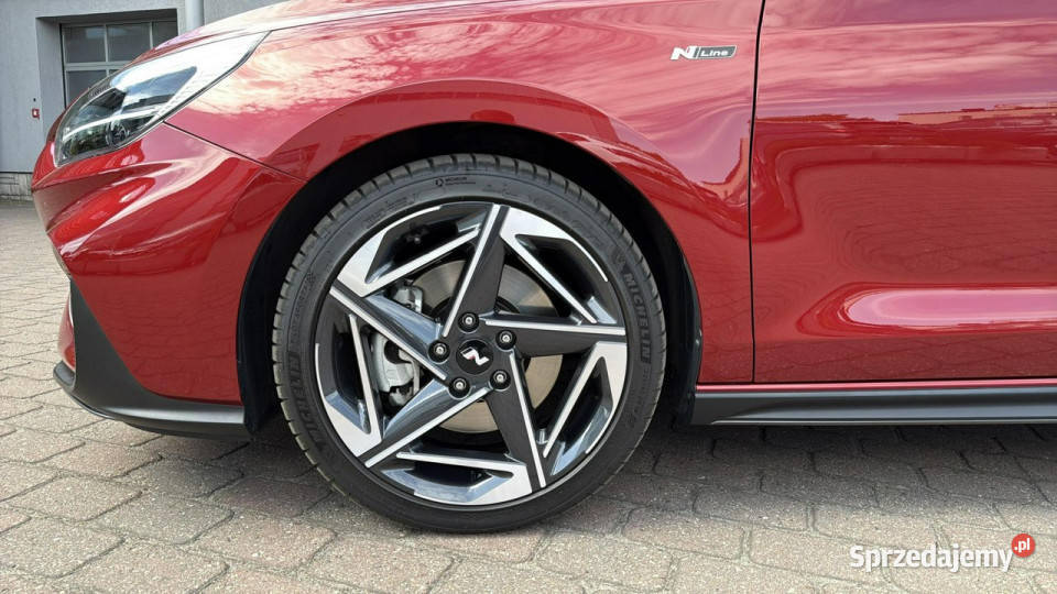 Hyundai i30 NLine 15 TGDi 48V 140 Salon Pakiet Bydgoszcz