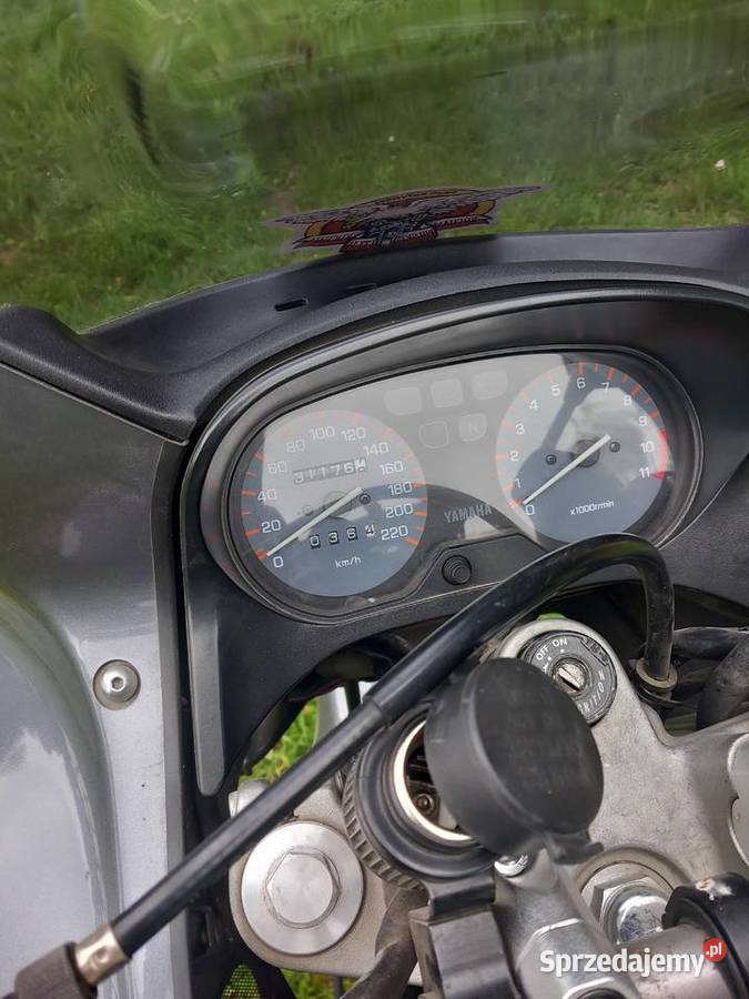 Yamaha xj diversion lubelskie Krasnystaw