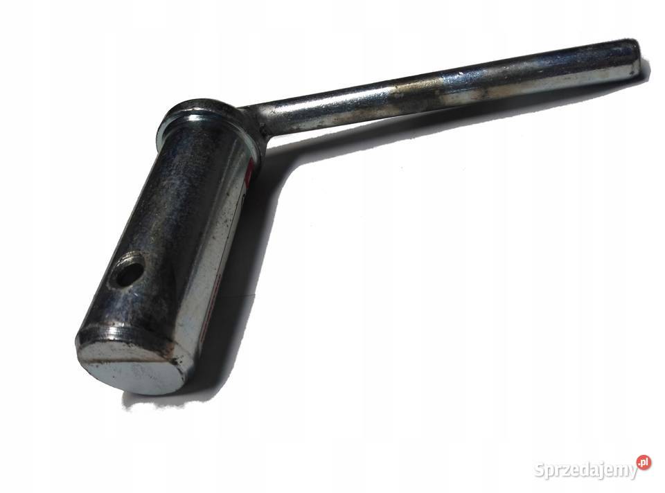 Sworzeń bolec z uchwytem 25x50 mm Pozostałe
