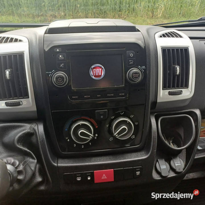 Fiat Ducato 23 MultiJet 130 Bez AdBlue Plandeka diesel wielkopolskie Suchorzew