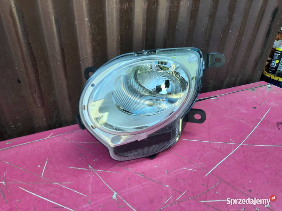Fiat 500 07r halogen lewy nowy Pruszków