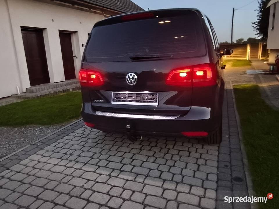 VW Touran bezwypadkowy przygotowany do sprowadzony śląskie Drogomyśl