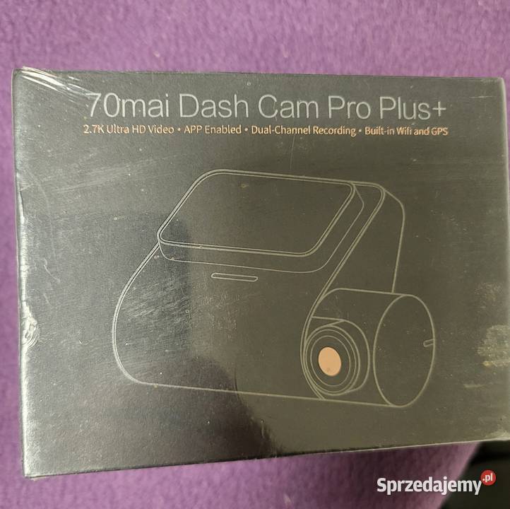 NOWA Kamera 70mai Dash Cam Pro Plus A500S 27K