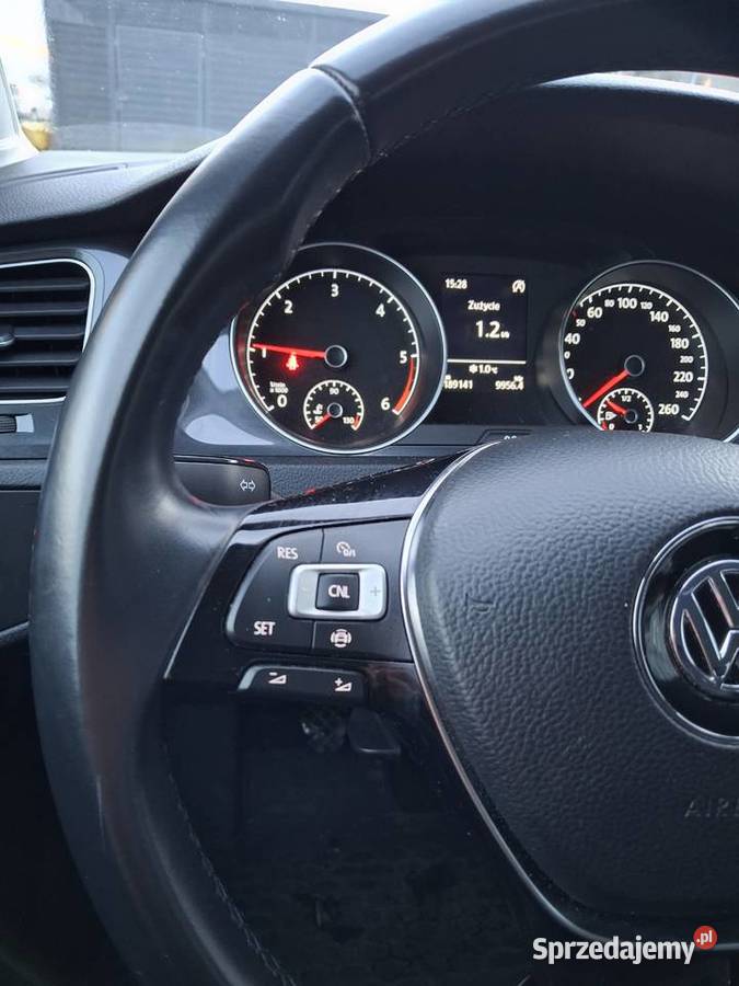 VW Volkswagen GOLF VII 16 TDI Salon Serwis ASO manualna lubelskie Lublin