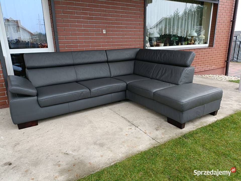 Sprzedam narożnik ze skóry Konin