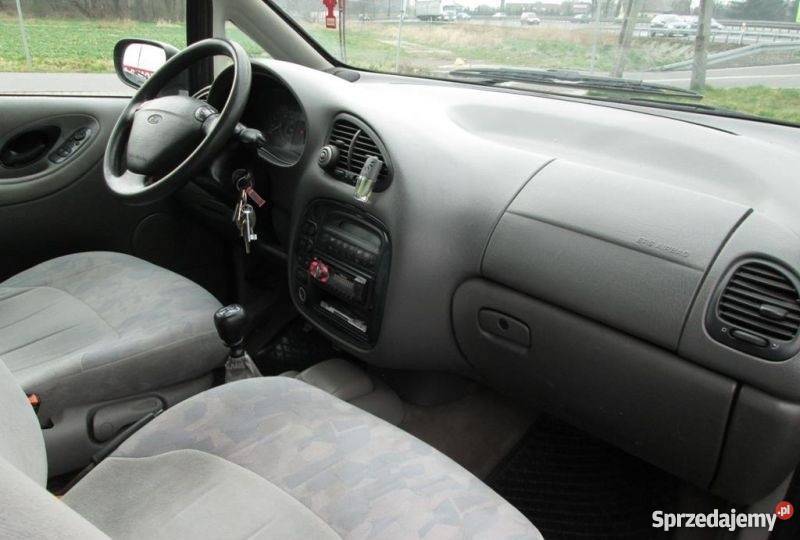 Ford Galaxy MK1 19TDi 115 autoalarm Bielsko-Biała