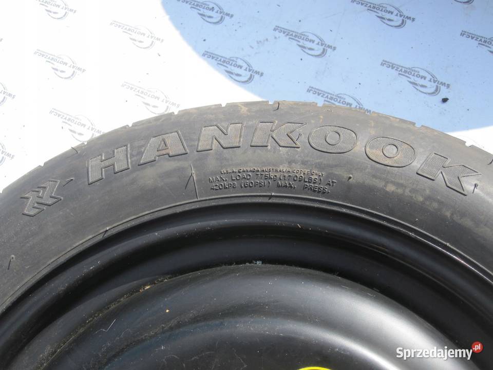 FORD VOLVO koło dojazdowe 1258516 99M 5x108