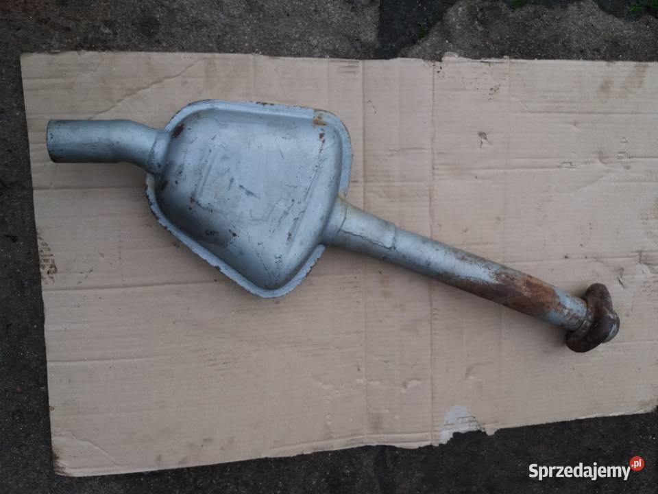 Tłumik gitara syrena 105 104 103 ZSM osobowe