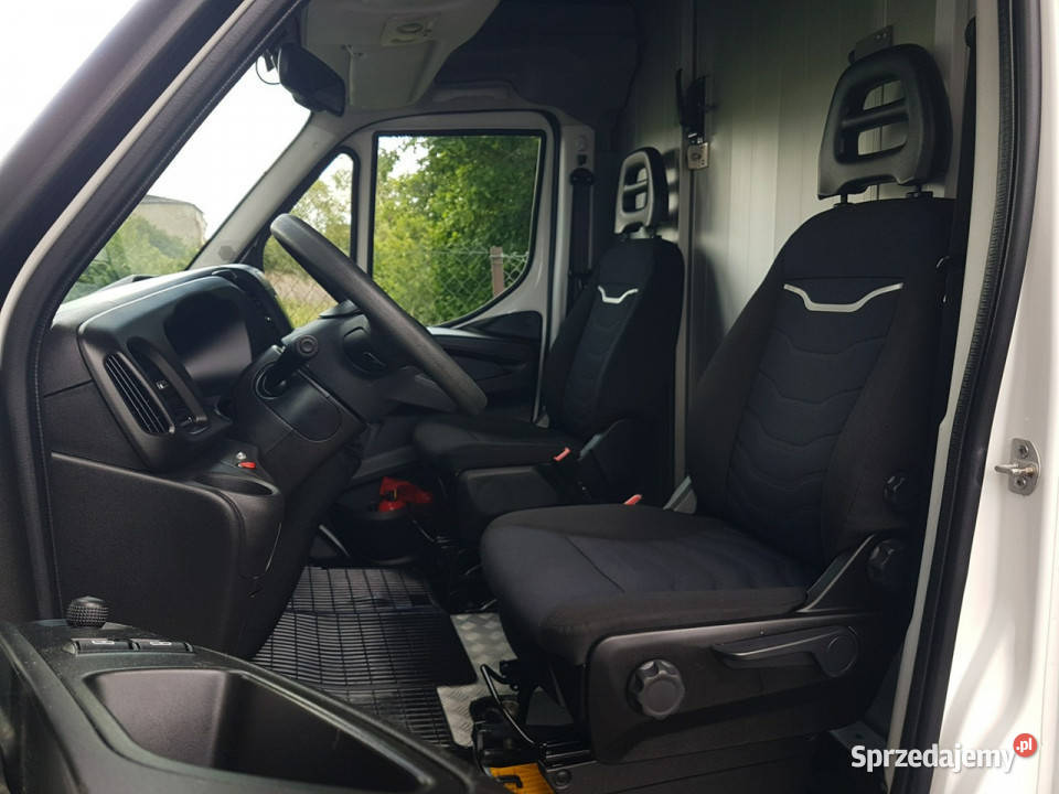 Iveco Daily KONTENER NISKOPODŁOGOWY 444x223x243 Motoryzacja Poręba