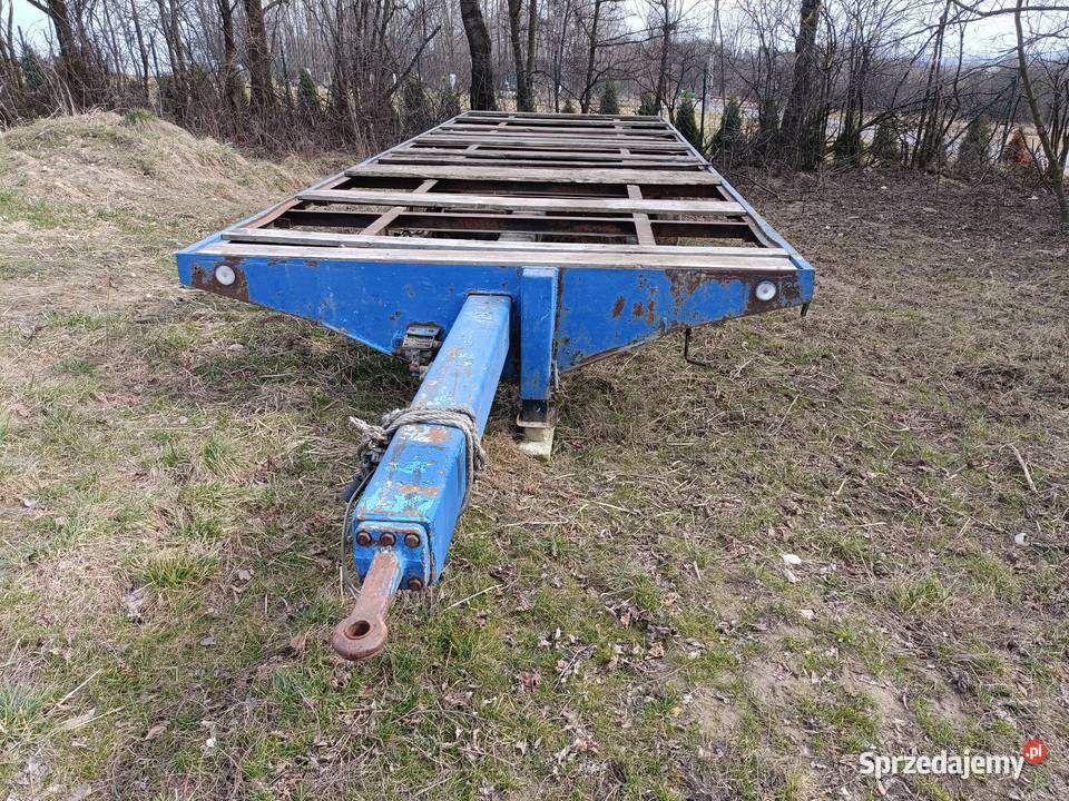 Laweta przyczepa do skrzyniopalet Gołcza sprzedam