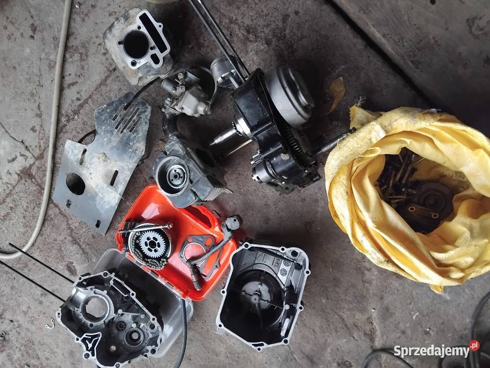 Cross 125 Rfz uszkodzony Rok produkcji 2022 Konina sprzedam