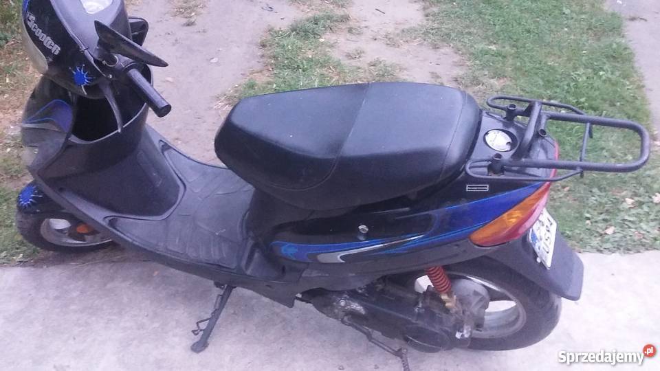 Skuter Fym Wręczyca Wielka