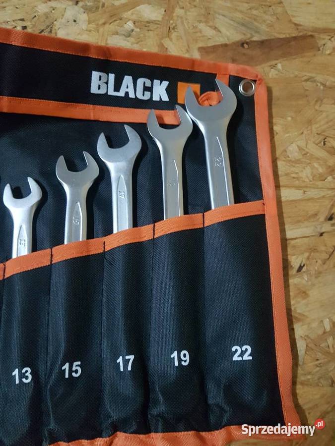 Zestaw kluczy płasko oczkowych 622mm 12pc 16003 Głogowa