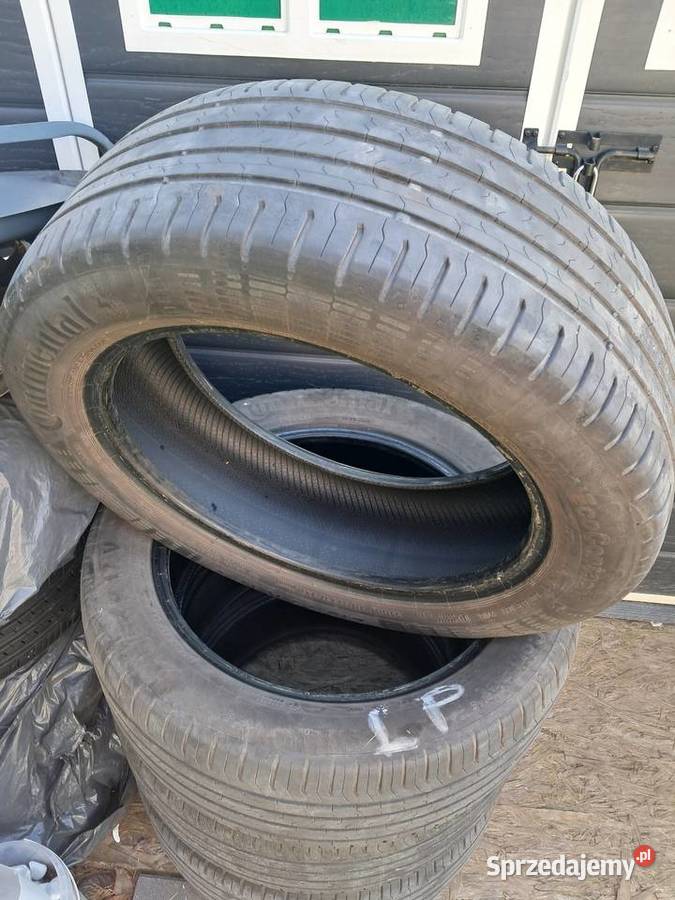 4 letnie opony 215 55 17 Conti PIASECZNO URSYNÓW