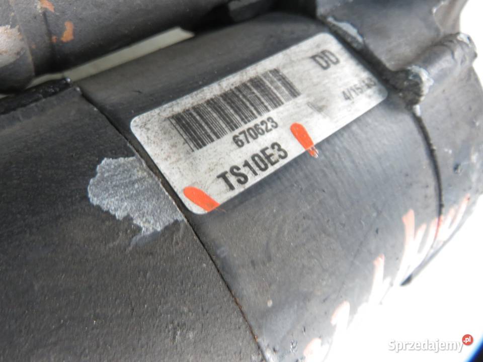 ROZRUSZNIK RENAULT MEGANE II 16 16V TS10E3 Układ elektryczny, zapłon