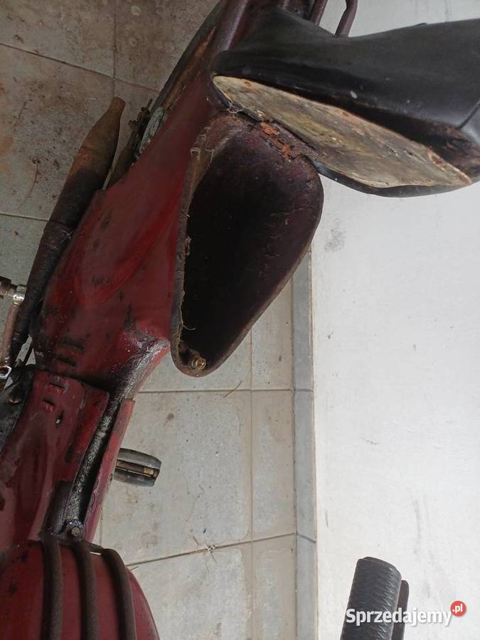 Ryś 1958r wfn shl wsk Rok produkcji 1958 Kalwaria Zebrzydowska