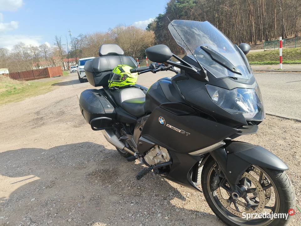 BMW K1600 GT 2012r 160 mazowieckie Gąbin